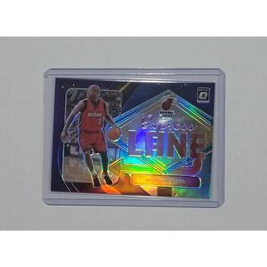 Dwyane Wade Miami Heat 2020-21 Panini Optic Express Lane Holo Prizm Parallel